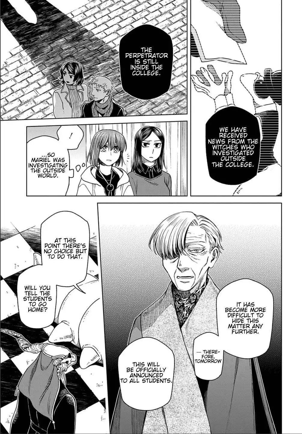 Mahou Tsukai no Yome Chapter 77 13